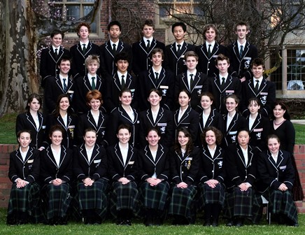 Senior School Choir, 2005.